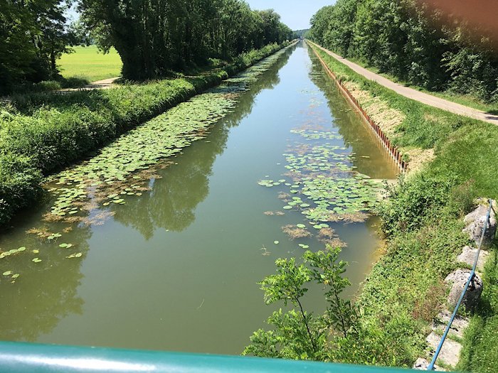 Canal from Saone to Doubs